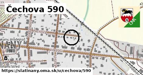 Čechova 590, Slatiňany