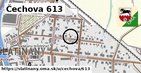 Čechova 613, Slatiňany