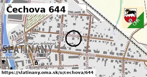 Čechova 644, Slatiňany