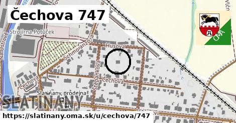 Čechova 747, Slatiňany