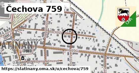 Čechova 759, Slatiňany