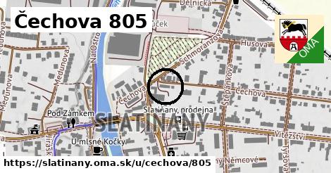 Čechova 805, Slatiňany