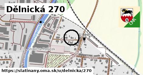 Dělnická 270, Slatiňany