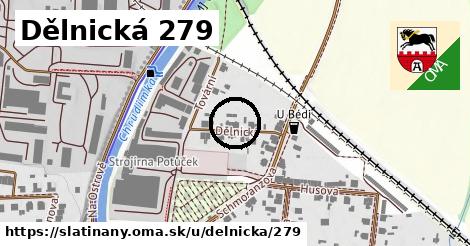 Dělnická 279, Slatiňany