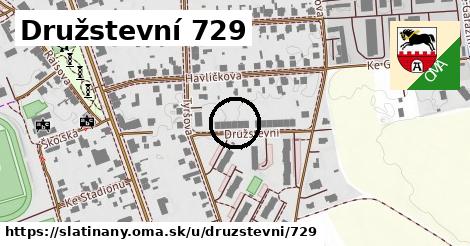 Družstevní 729, Slatiňany