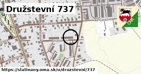 Družstevní 737, Slatiňany