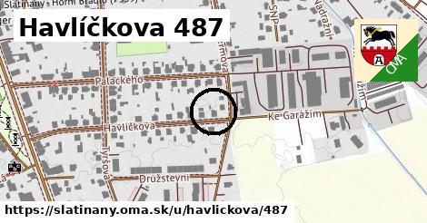 Havlíčkova 487, Slatiňany