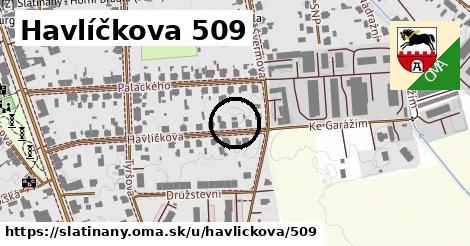 Havlíčkova 509, Slatiňany