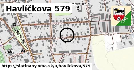 Havlíčkova 579, Slatiňany