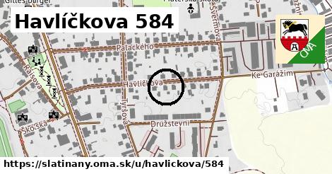 Havlíčkova 584, Slatiňany