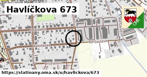 Havlíčkova 673, Slatiňany