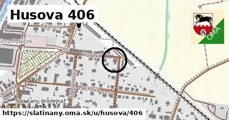 Husova 406, Slatiňany