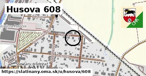 Husova 608, Slatiňany