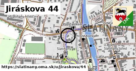 Jiráskova 44, Slatiňany