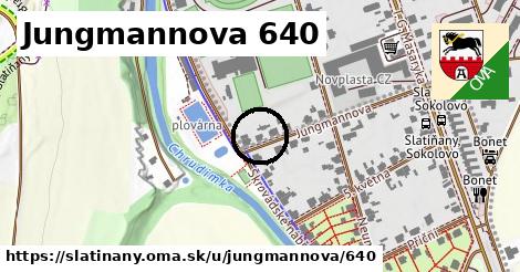 Jungmannova 640, Slatiňany