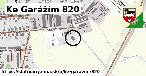 Ke Garážím 820, Slatiňany
