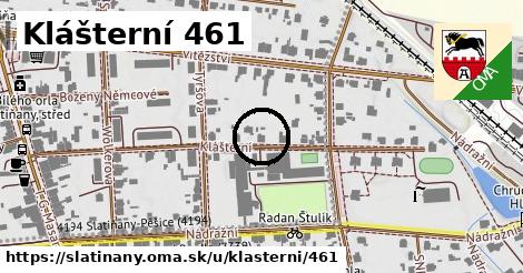 Klášterní 461, Slatiňany