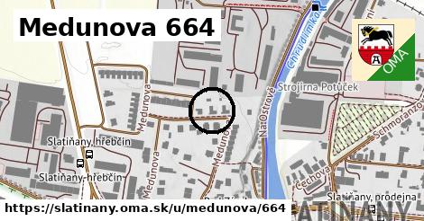 Medunova 664, Slatiňany