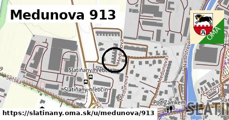 Medunova 913, Slatiňany