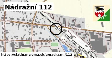 Nádražní 112, Slatiňany