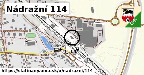 Nádražní 114, Slatiňany