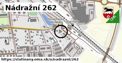 Nádražní 262, Slatiňany