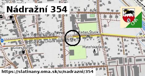 Nádražní 354, Slatiňany