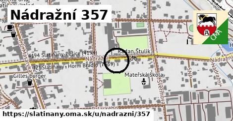 Nádražní 357, Slatiňany