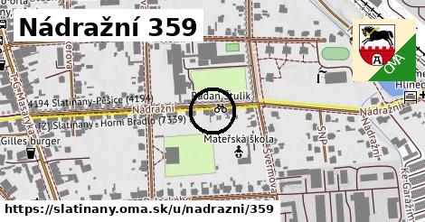 Nádražní 359, Slatiňany