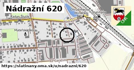 Nádražní 620, Slatiňany