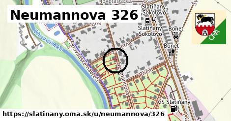 Neumannova 326, Slatiňany