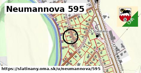 Neumannova 595, Slatiňany