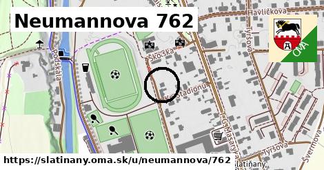 Neumannova 762, Slatiňany