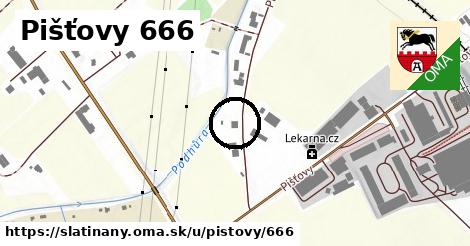 Pišťovy 666, Slatiňany