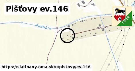 Pišťovy ev.146, Slatiňany