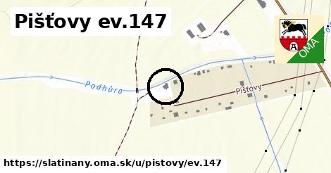 Pišťovy ev.147, Slatiňany