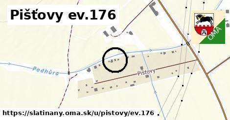 Pišťovy ev.176, Slatiňany