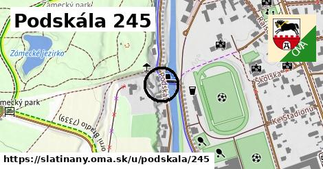 Podskála 245, Slatiňany