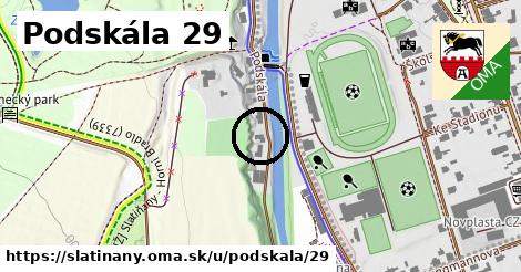 Podskála 29, Slatiňany