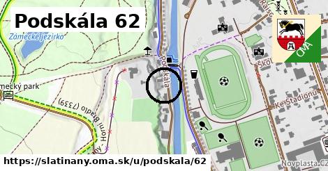 Podskála 62, Slatiňany