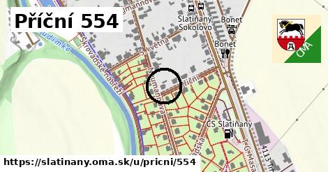 Příční 554, Slatiňany