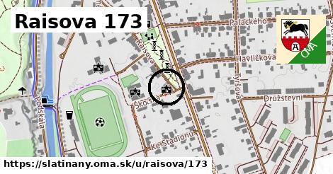 Raisova 173, Slatiňany