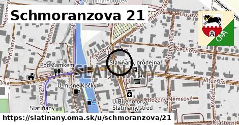 Schmoranzova 21, Slatiňany