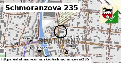 Schmoranzova 235, Slatiňany