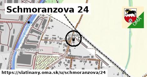 Schmoranzova 24, Slatiňany