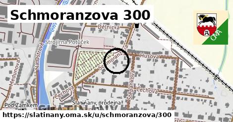 Schmoranzova 300, Slatiňany