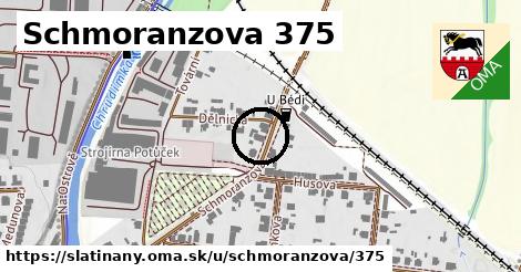 Schmoranzova 375, Slatiňany