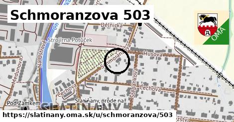 Schmoranzova 503, Slatiňany