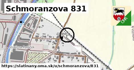 Schmoranzova 831, Slatiňany