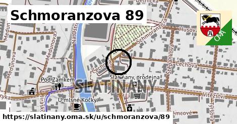 Schmoranzova 89, Slatiňany